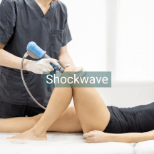 Shockwave therapie bij Gezond&Vitaal Amsterdam