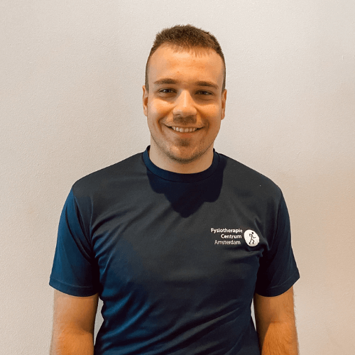 Nikola Ristov - fysiotherapeut bij Fysiotherapie Centrum Amsterdam